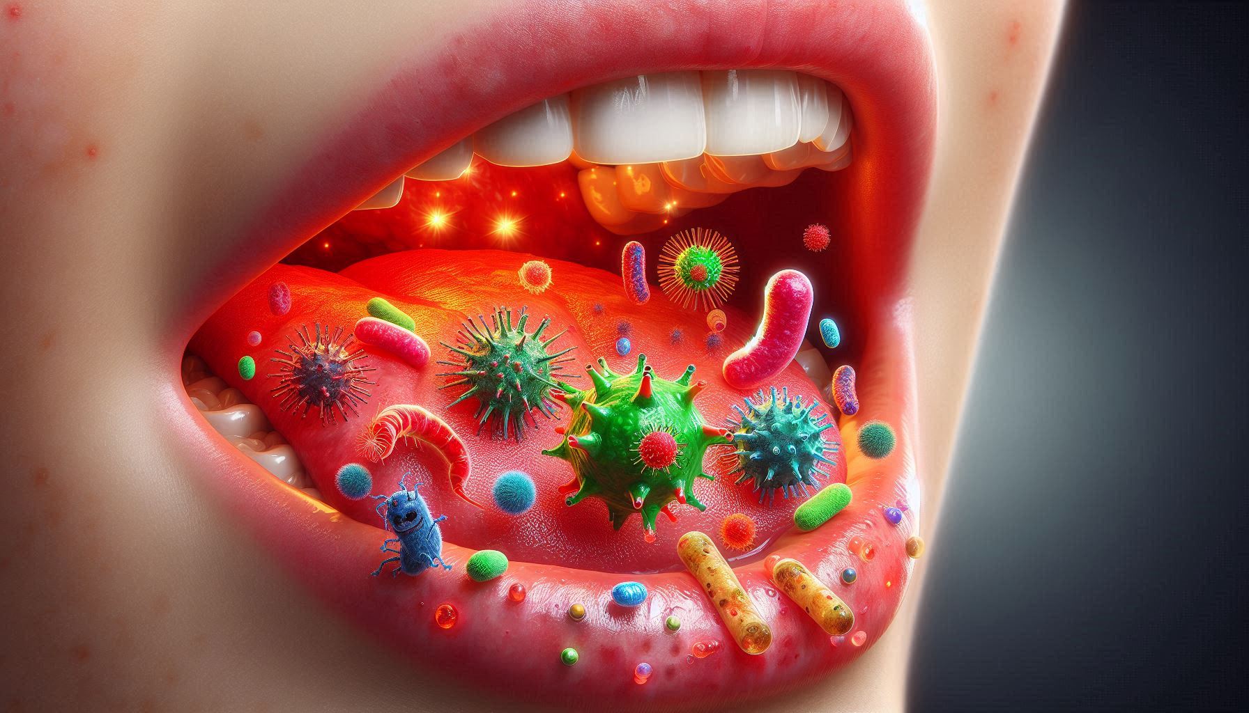 Oral Ulcers/Aphthae and Microbiota