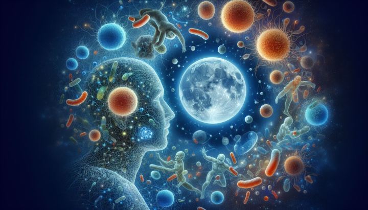 Dolunay Ve Bağırsak Mikrobiyotası Arasındaki İlişki