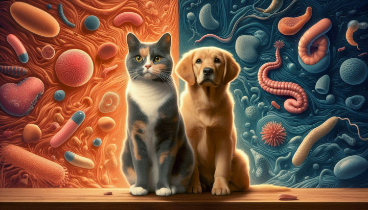 Our Furry Friends and Our Gut Microbiome: The Hidden Connection Between Us