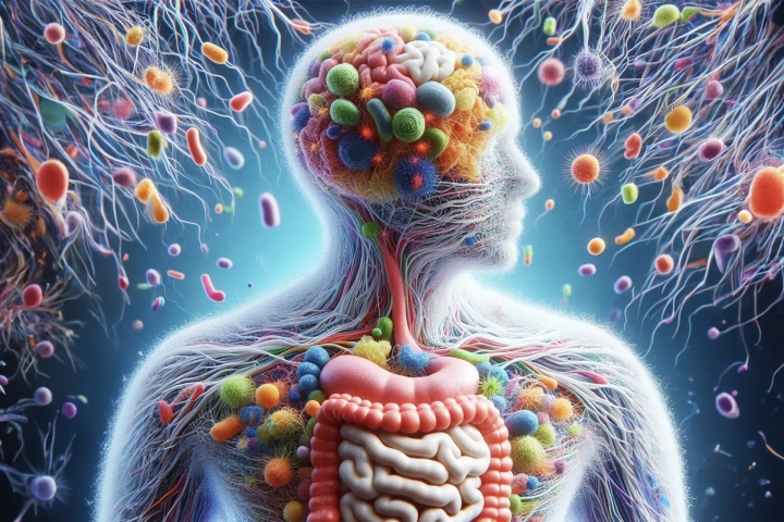 The Gut-Brain Axis: The Impact of Microbiota on Mental Health